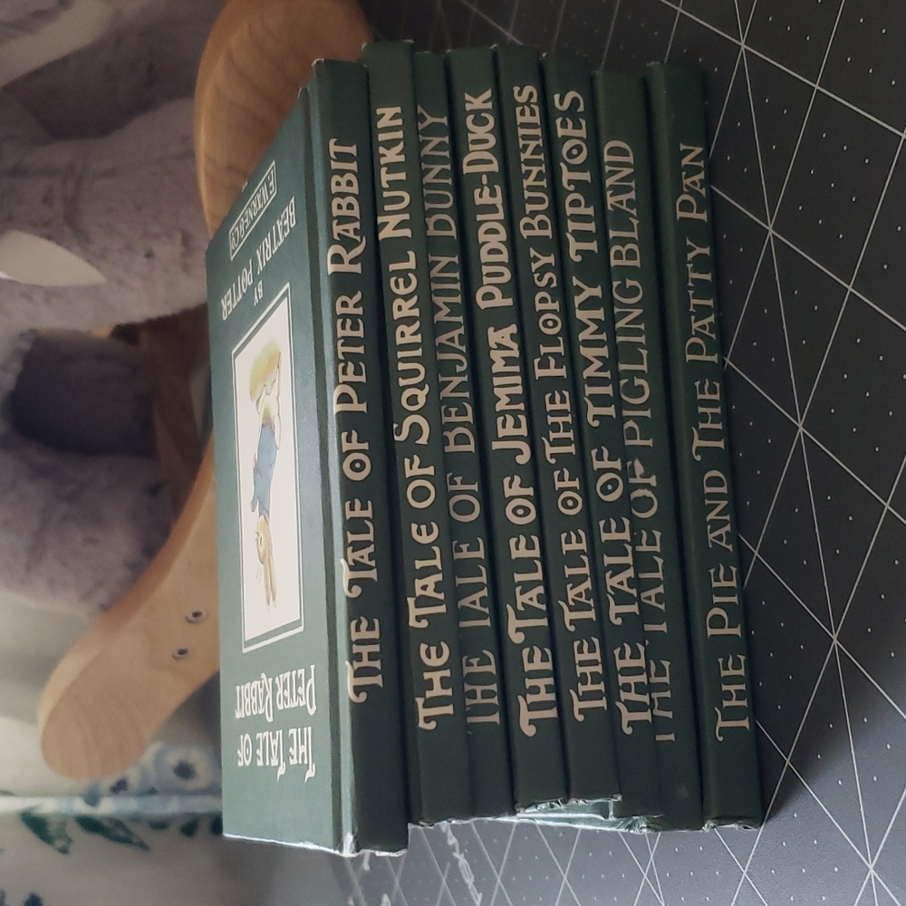 Vintage Books by Beatrix Potter - Picture 2 of 14